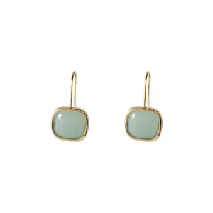 Just Lil Things  Blue Hoop Earring jlt11644