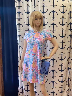 Kaeli’s Sails Shift Dress