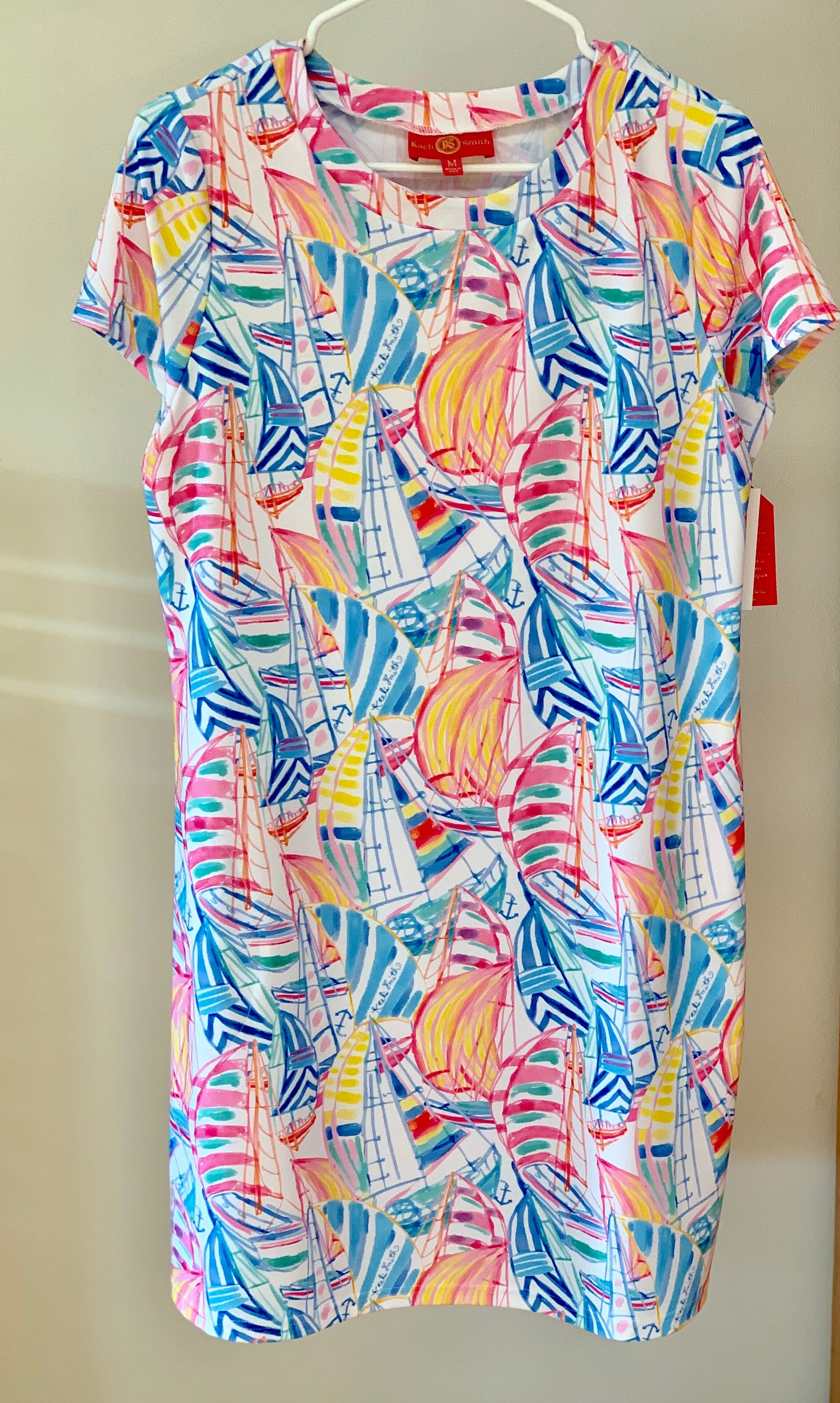 Kaeli’s Sails Shift Dress