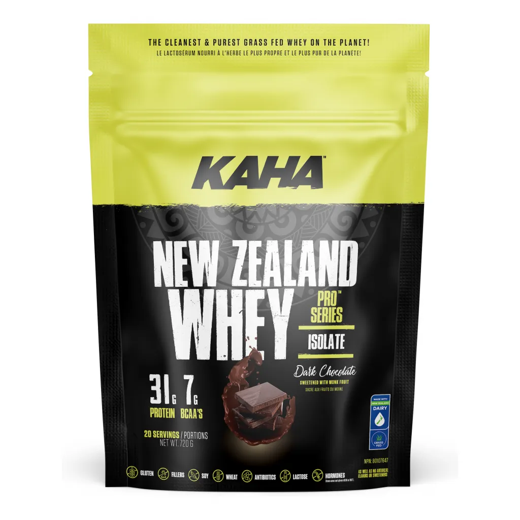 Kaha NZ Whey Isolate Chocolate
