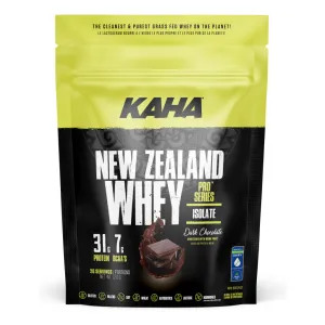 Kaha NZ Whey Isolate Chocolate
