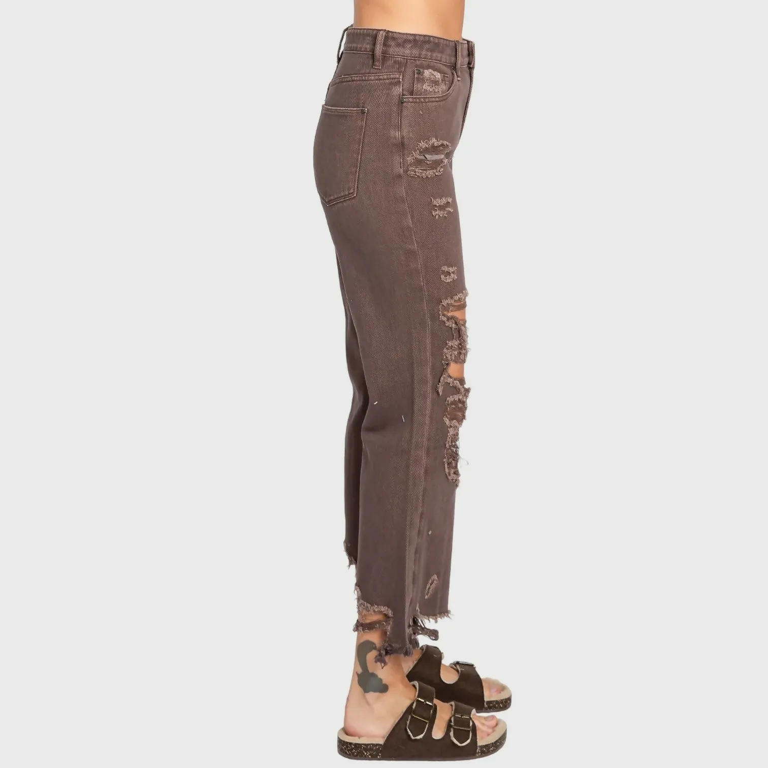 Kalli Vintage Flare Jean
