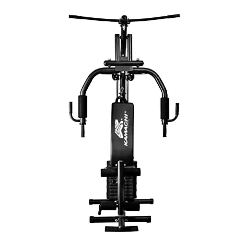 Kamachi Multi Home Gym HG-12 with 150 LBS Weight Stacks for body building; Strength Machine (Made in Taiwan)
