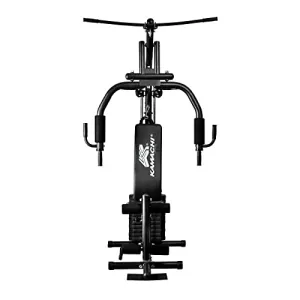Kamachi Multi Home Gym HG-12 with 150 LBS Weight Stacks for body building; Strength Machine (Made in Taiwan)