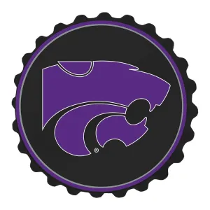Kansas State Wildcats: Bottle Cap Wall Sign