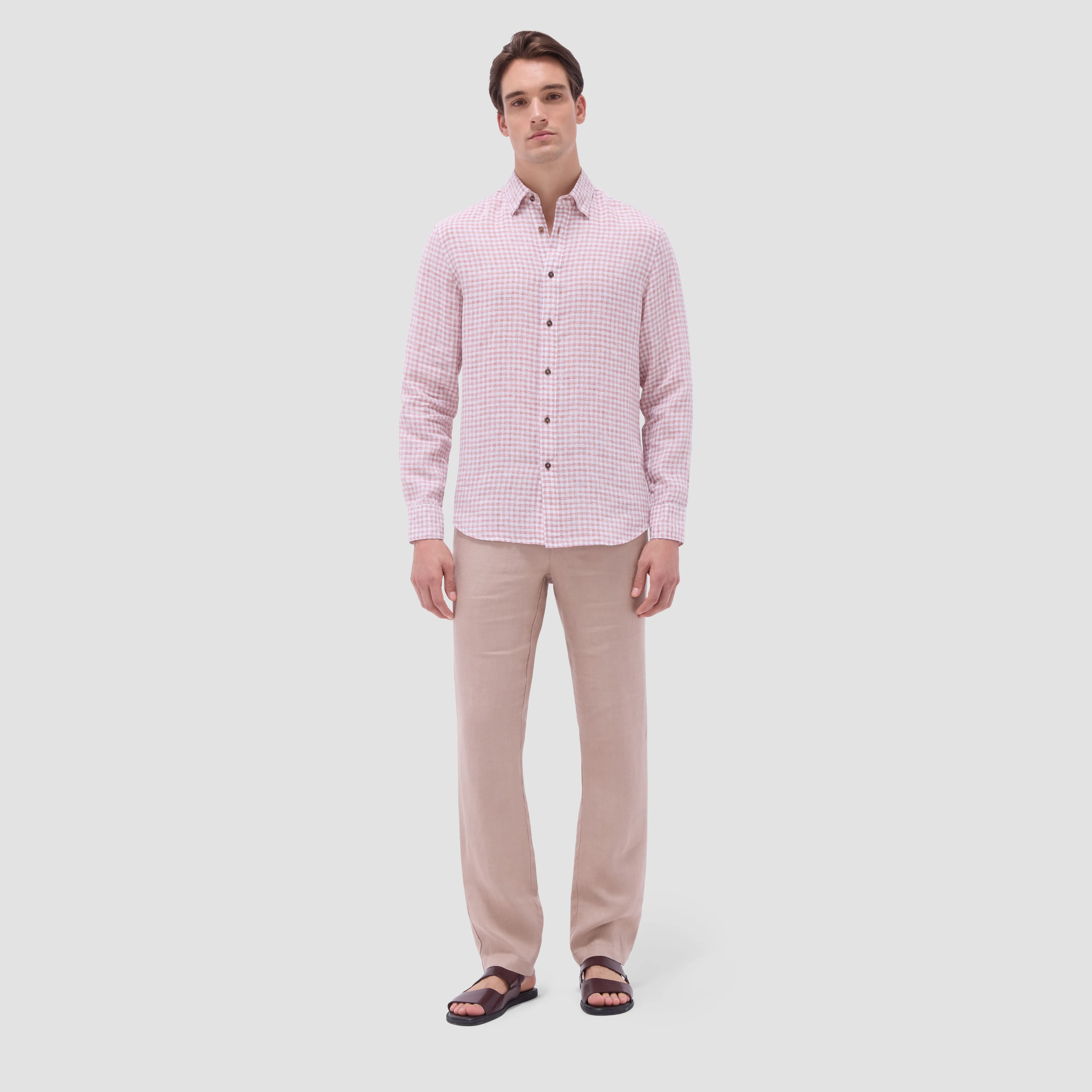 Karl Gingham Shirt