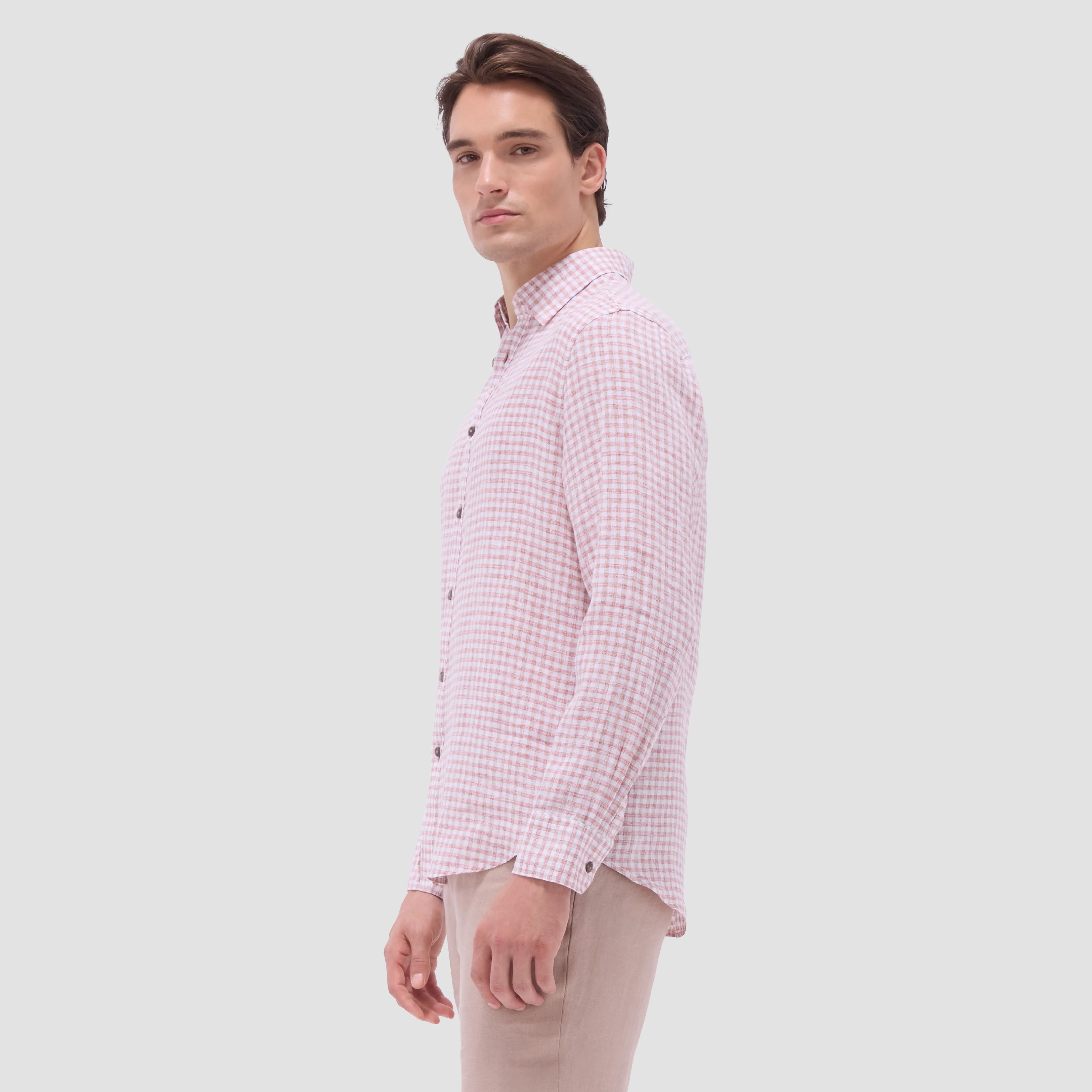 Karl Gingham Shirt