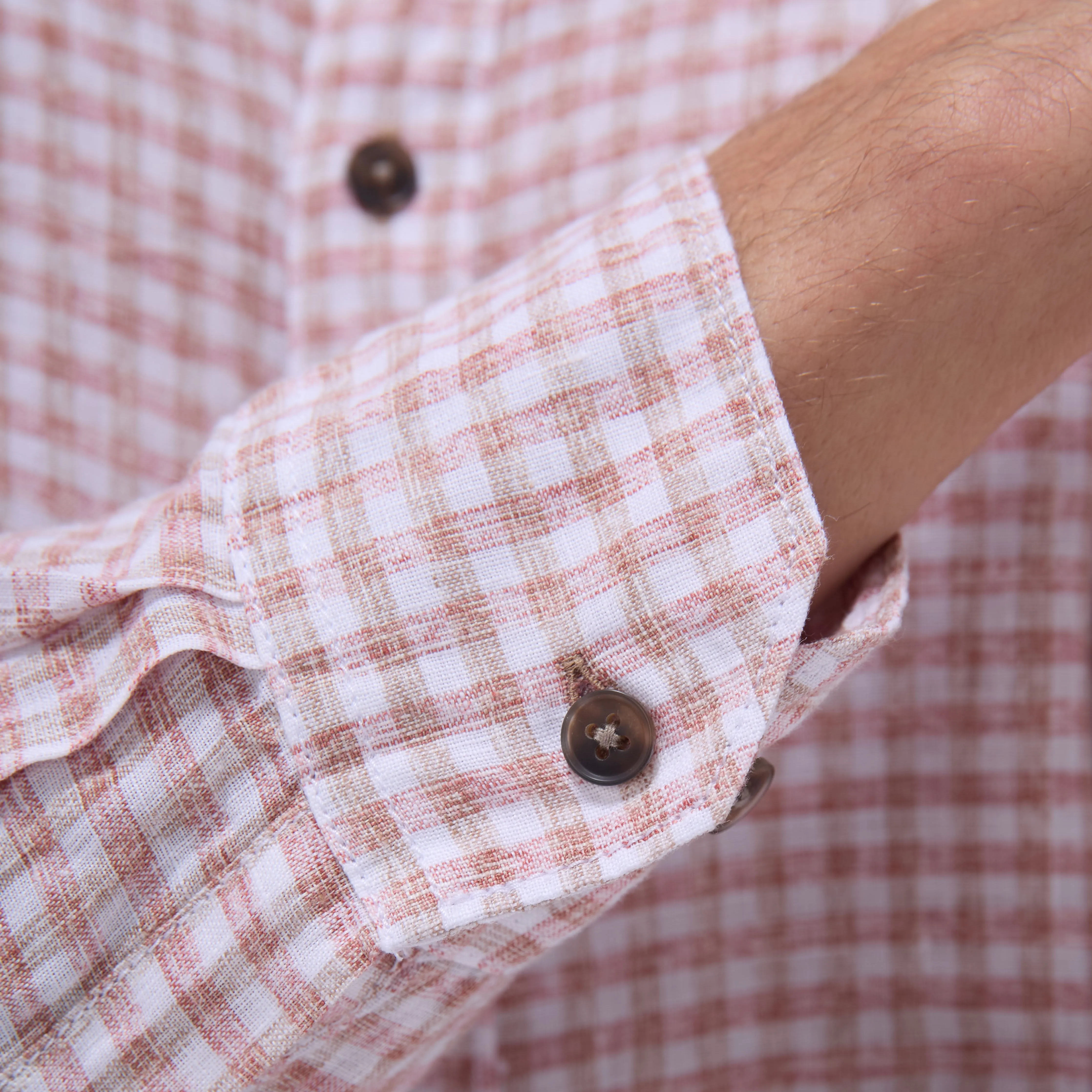 Karl Gingham Shirt