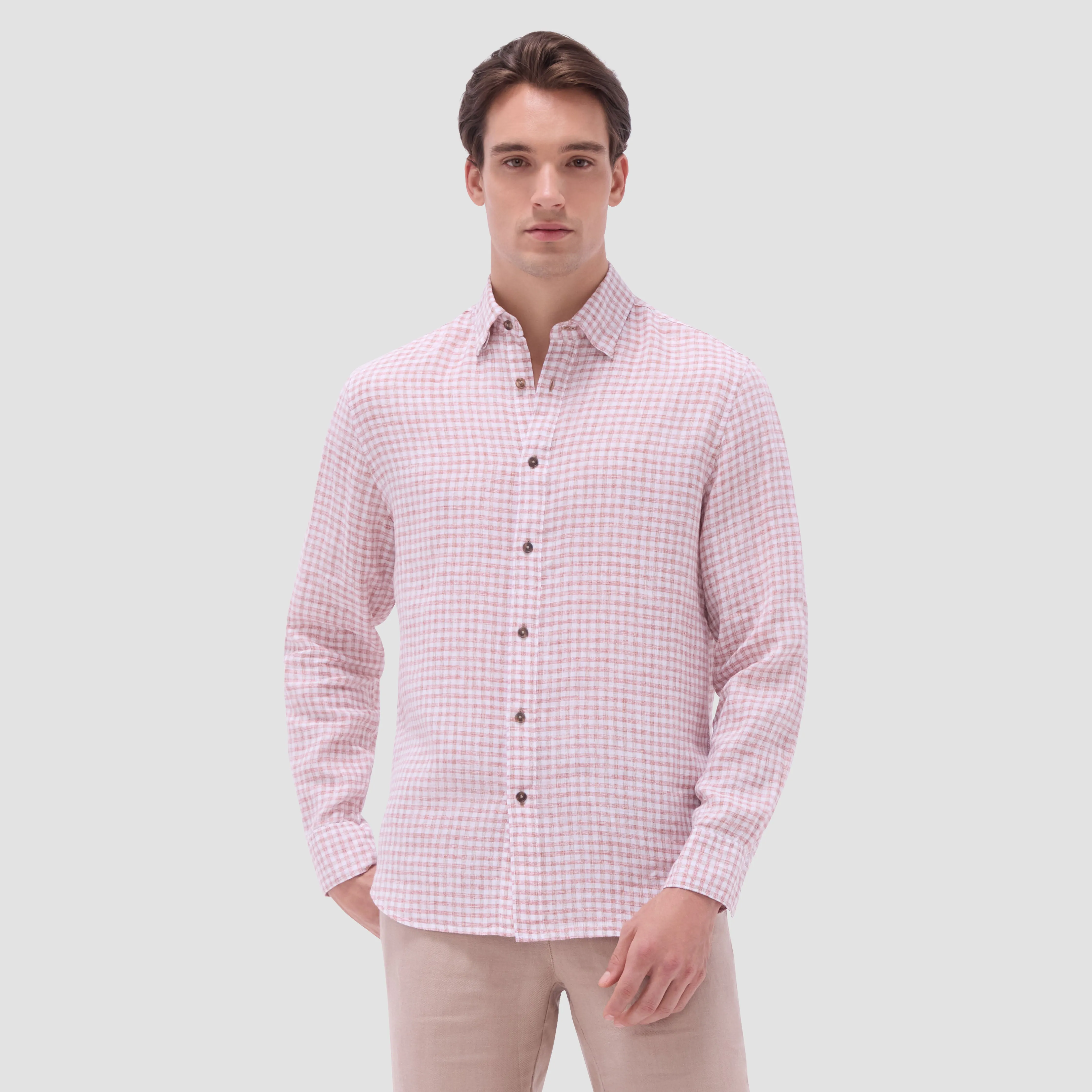 Karl Gingham Shirt