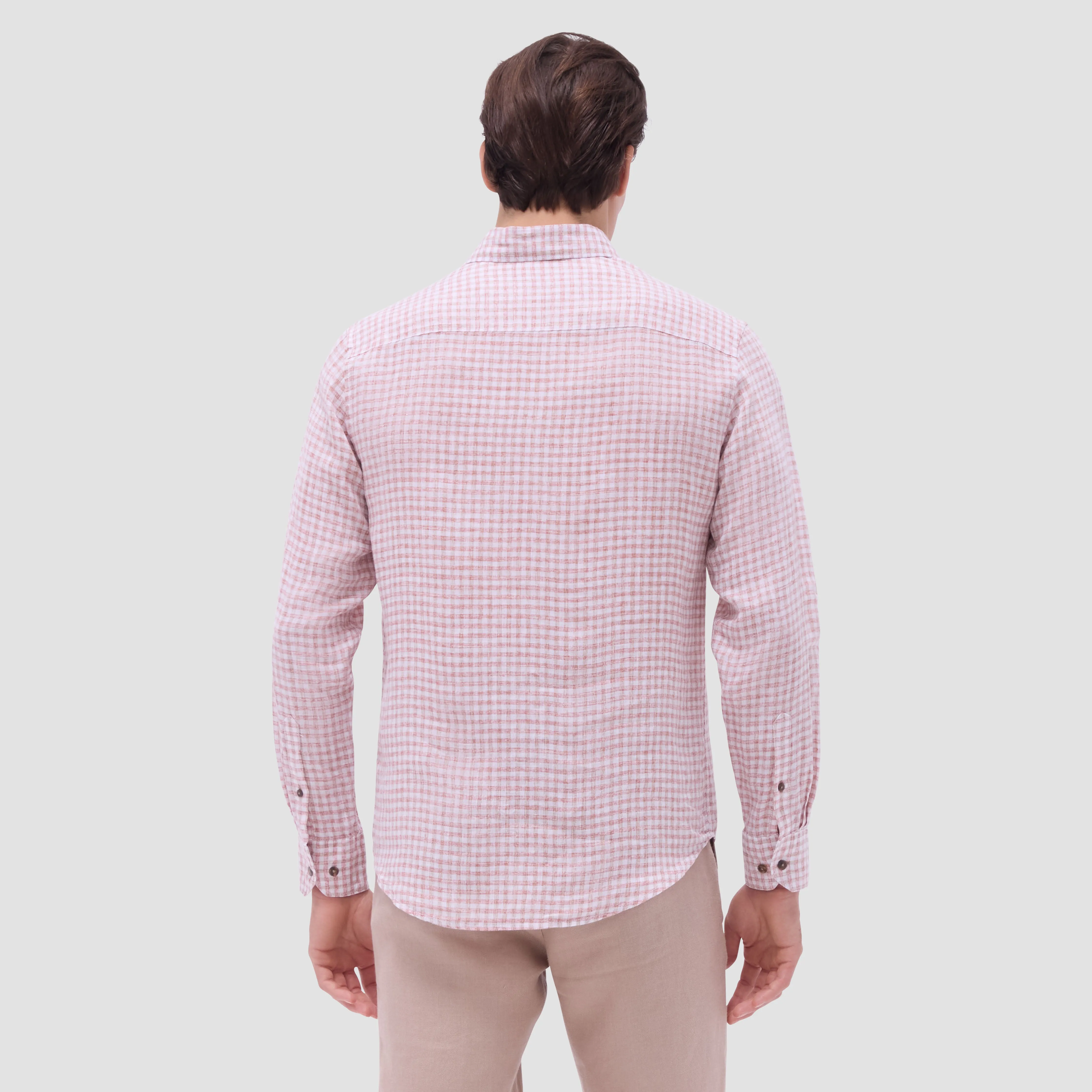 Karl Gingham Shirt