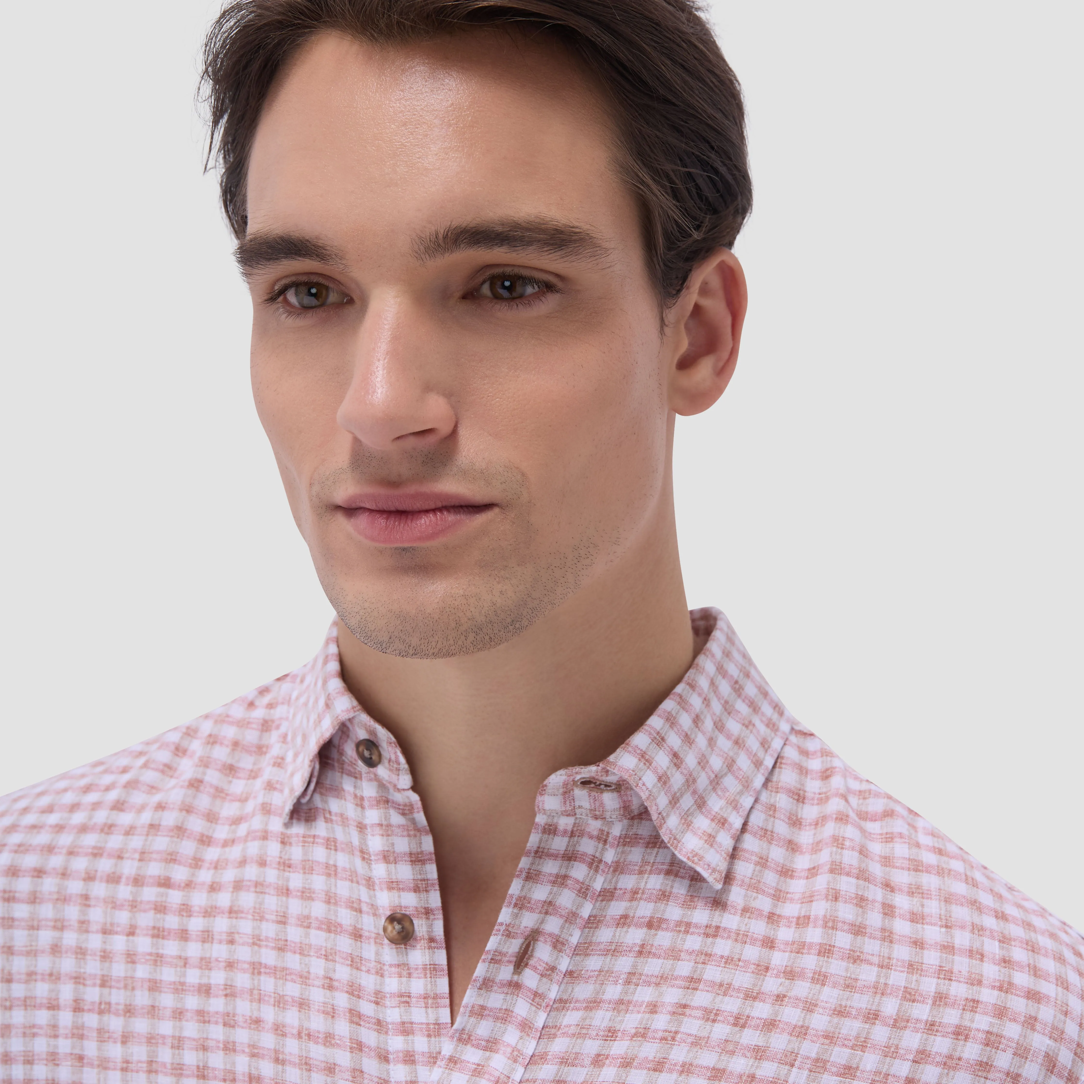 Karl Gingham Shirt