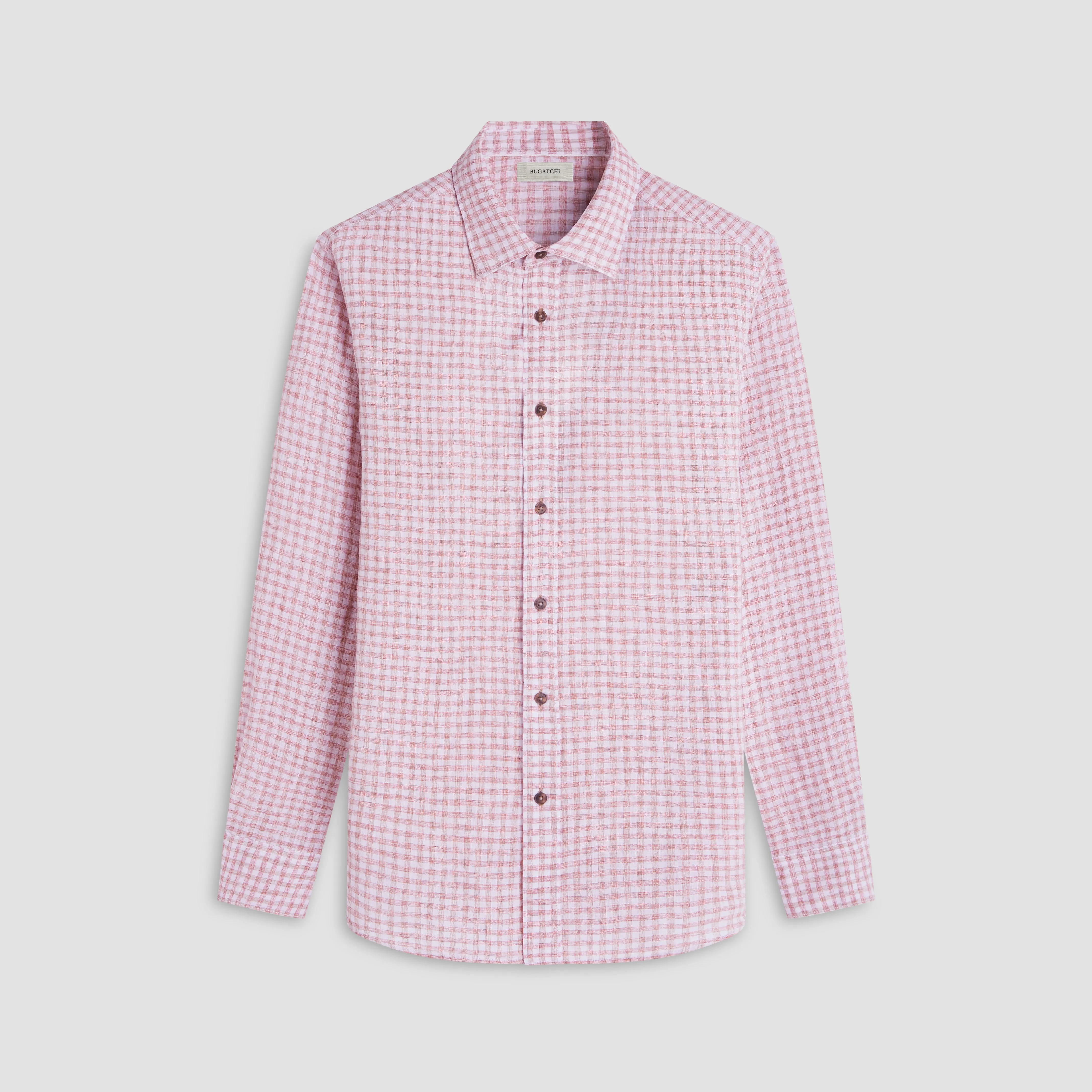 Karl Gingham Shirt