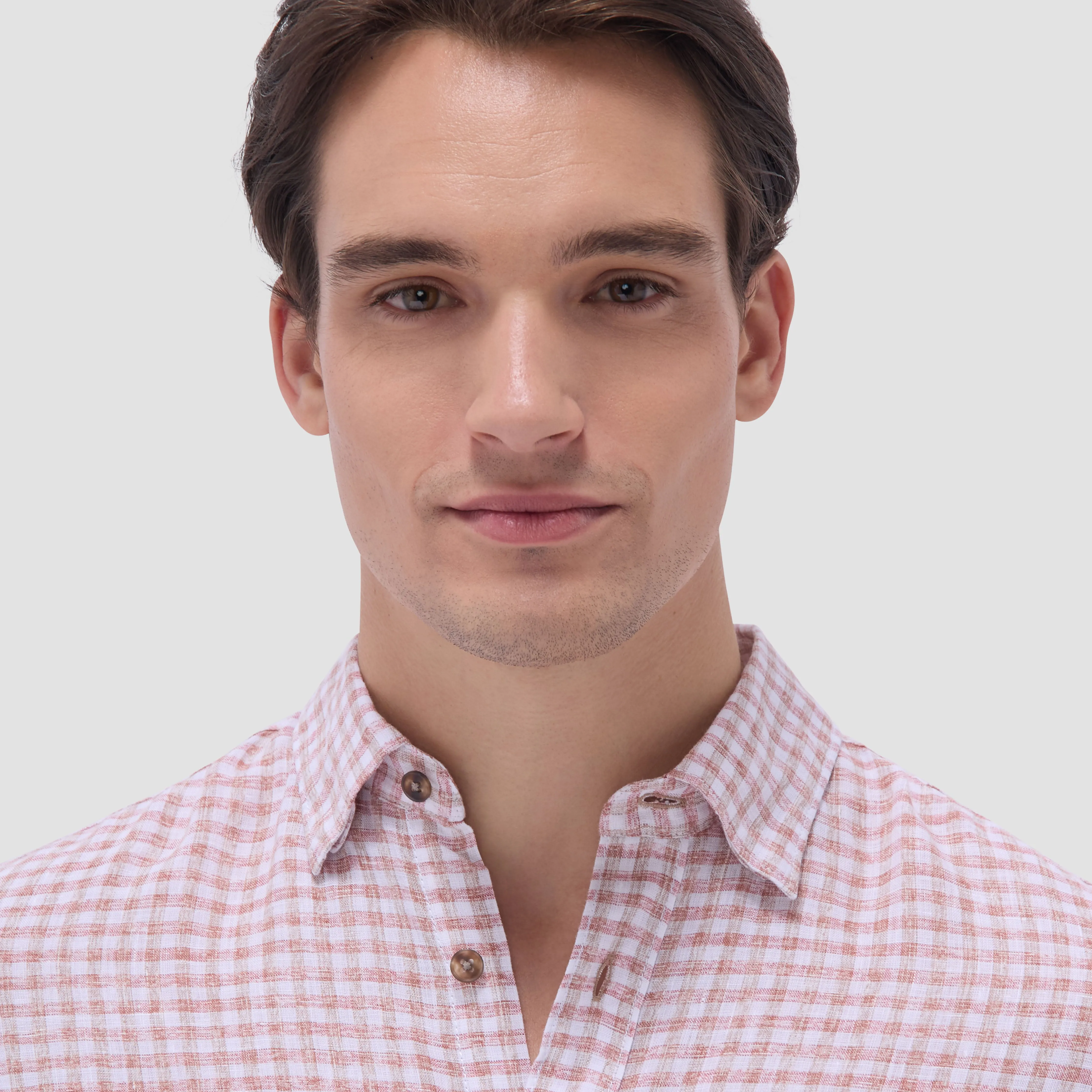 Karl Gingham Shirt