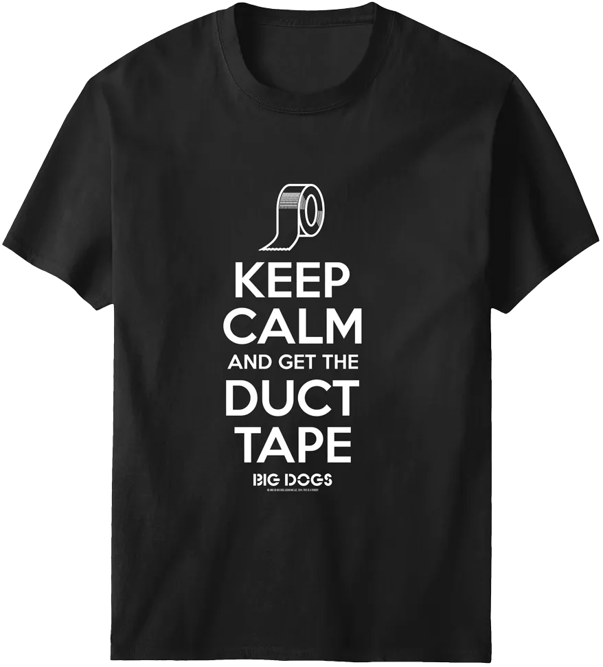 Keep Calm Duct Tape T-Shirt