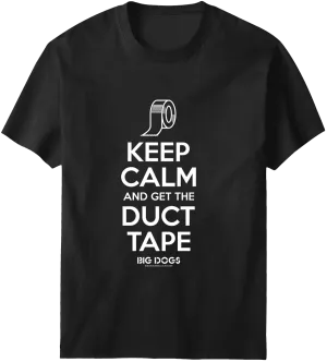 Keep Calm Duct Tape T-Shirt