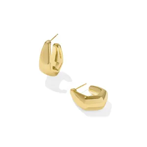 Kendra Scott | Kaia Small Hoop Earring {Gold}
