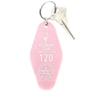 Key Tag - Ice Cream Club