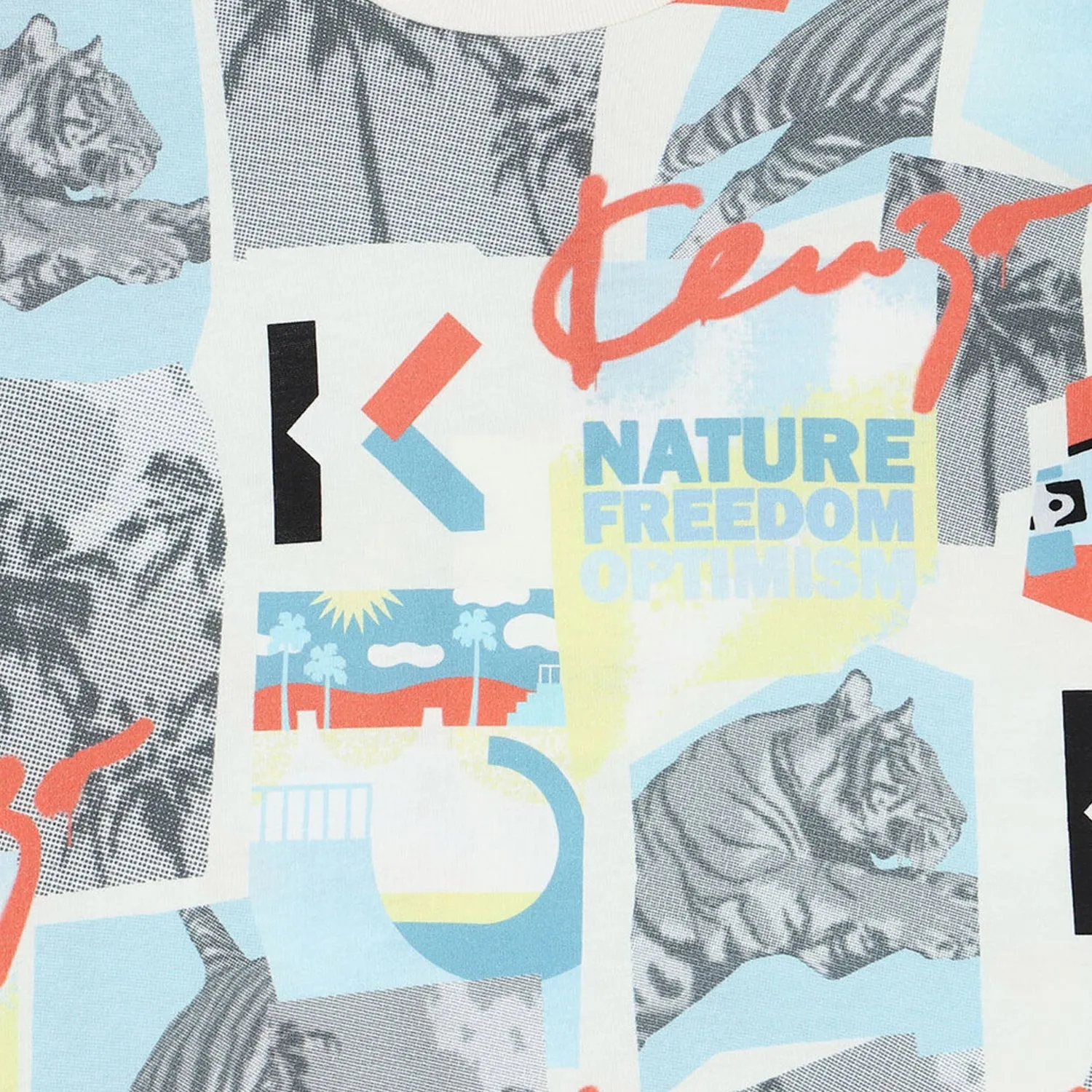 Kid's Freedom Graphic T Shirt