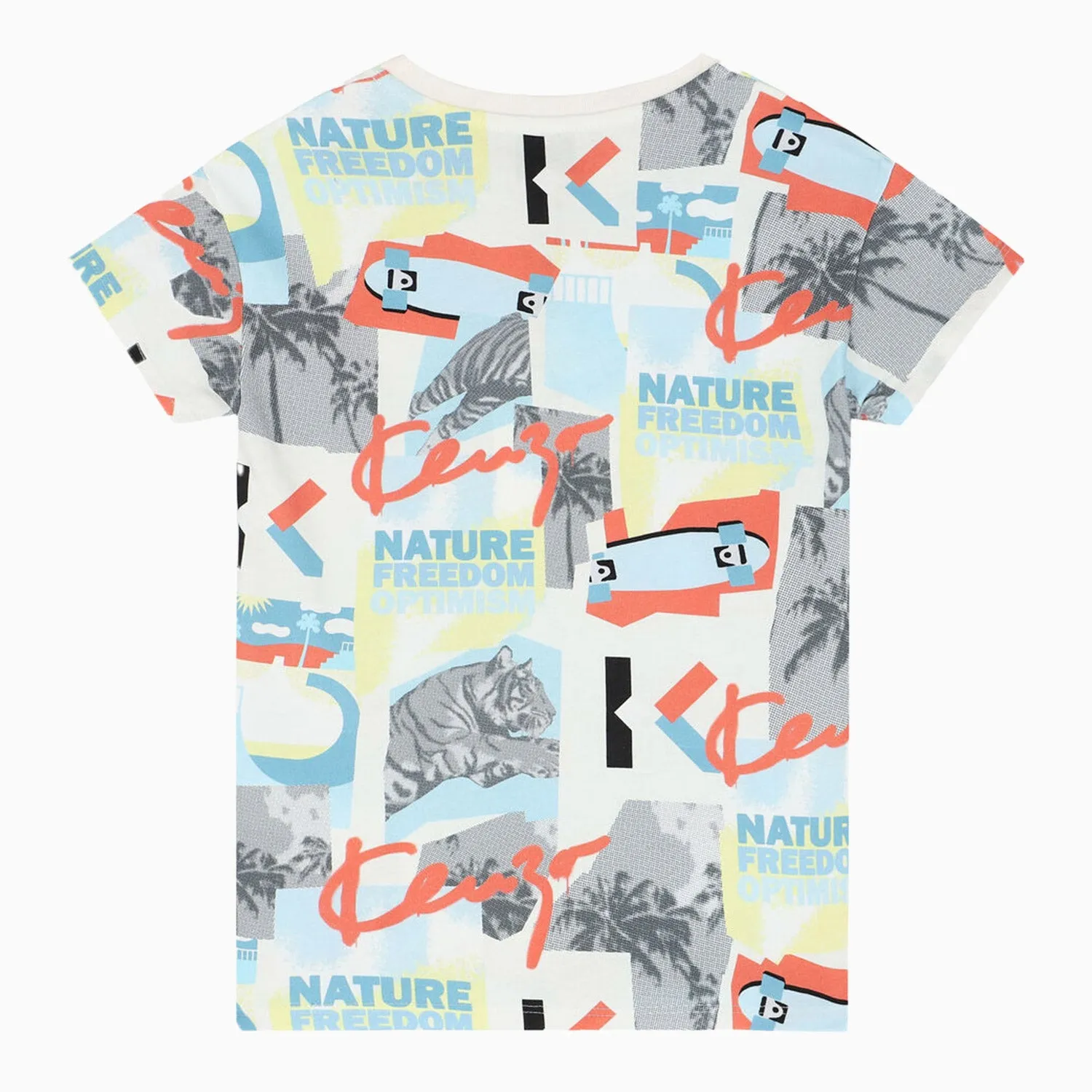 Kid's Freedom Graphic T Shirt