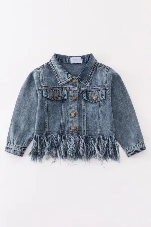 Kids Fringe Jacket
