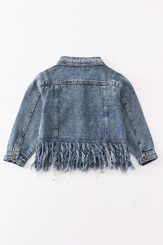 Kids Fringe Jacket