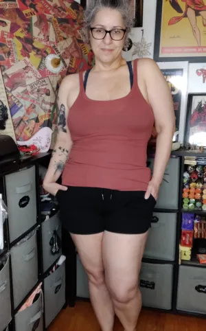 Knit Active Sports Shorts