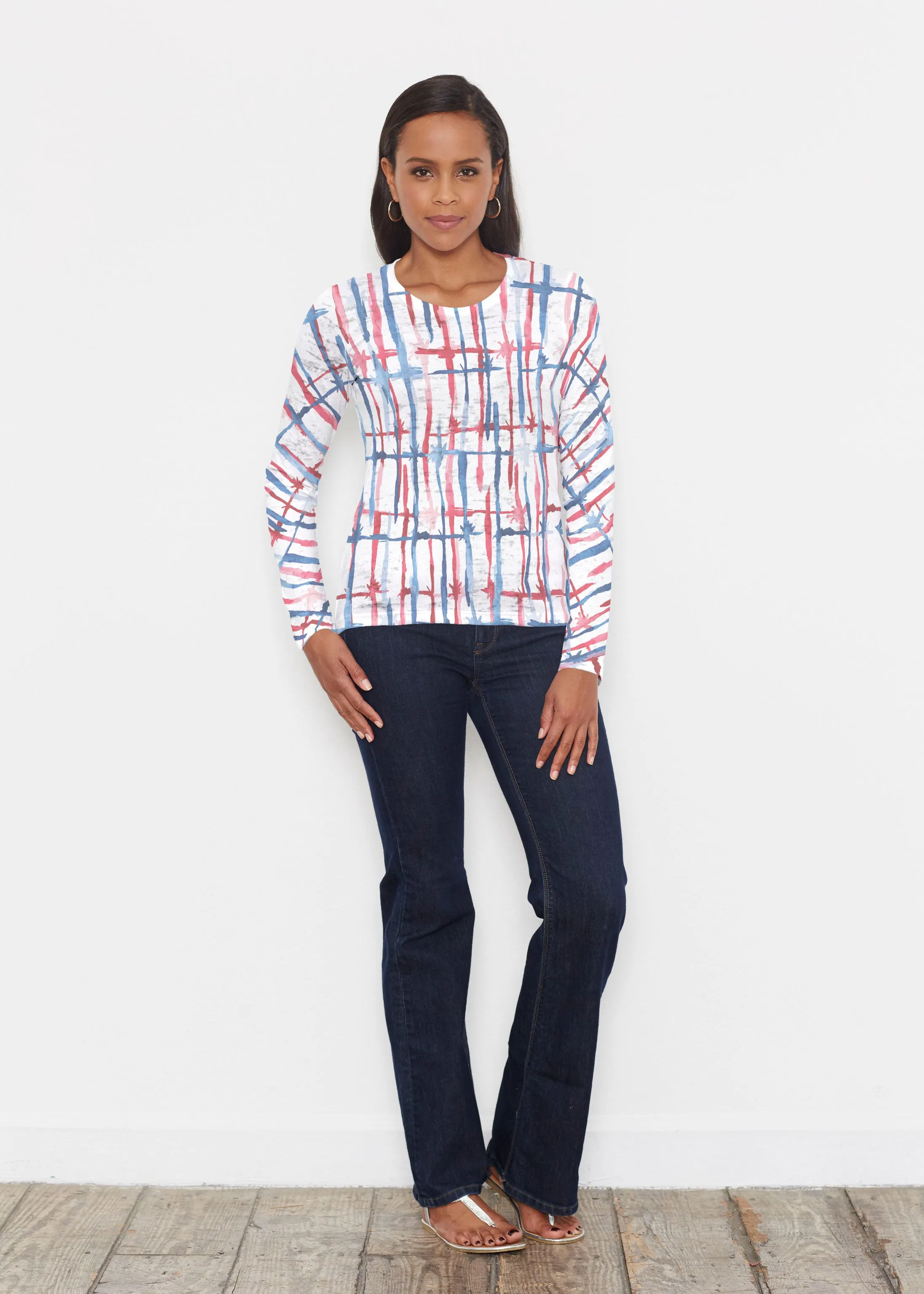 Knotted Fourth (8004) ~ Signature Long Sleeve Crew Shirt