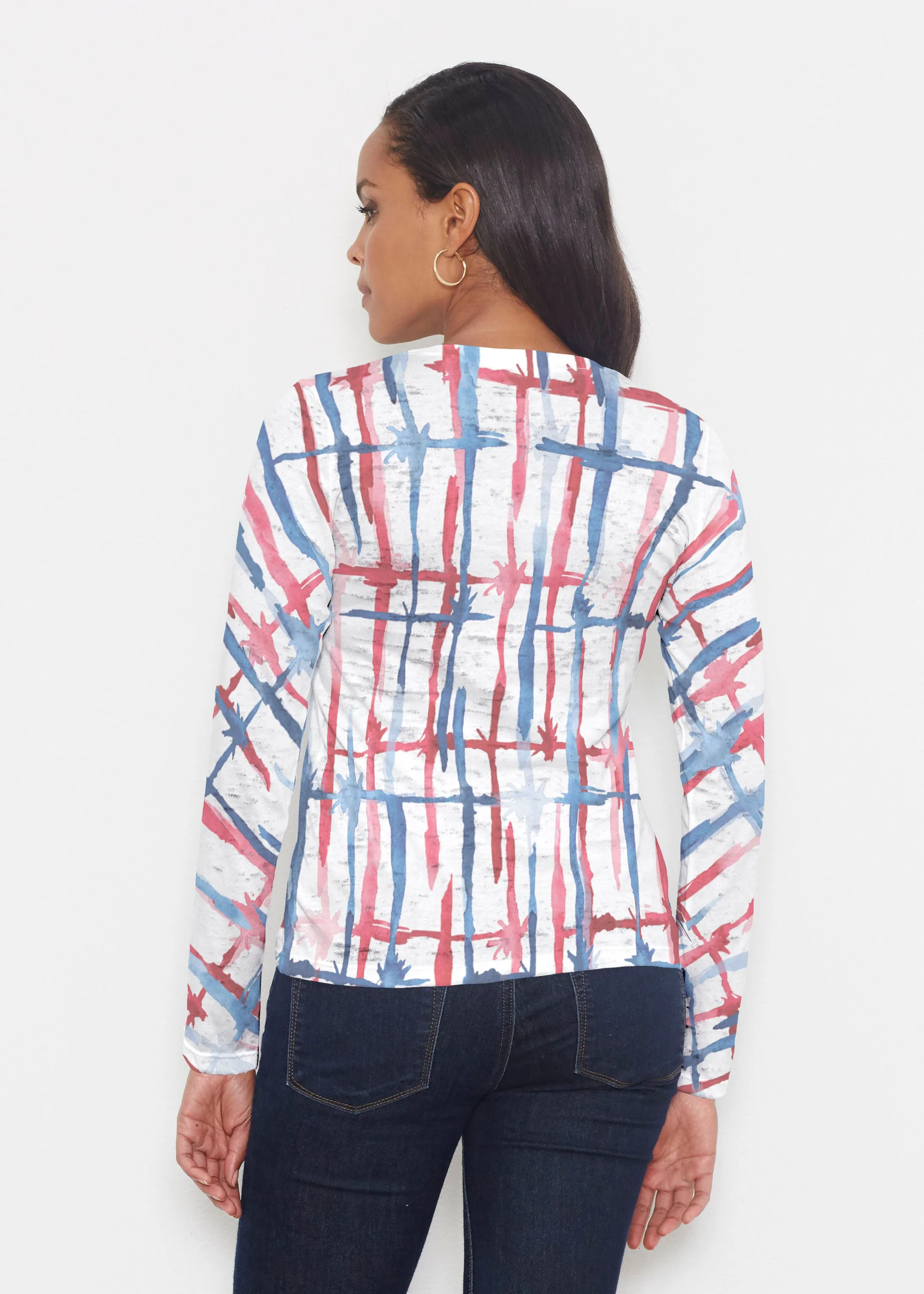 Knotted Fourth (8004) ~ Signature Long Sleeve Crew Shirt