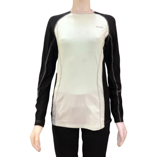 Kombi B3 Active Warm Col Rond Femme