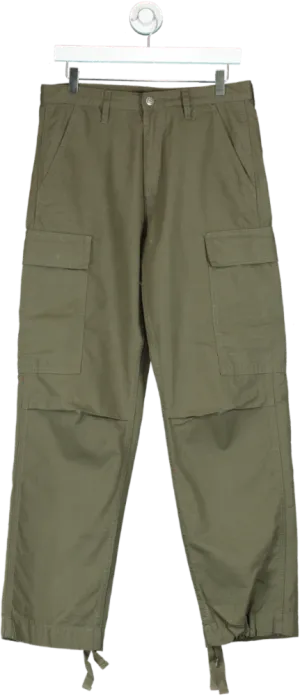 Ksubi Olive Cargo Trousers UK W30
