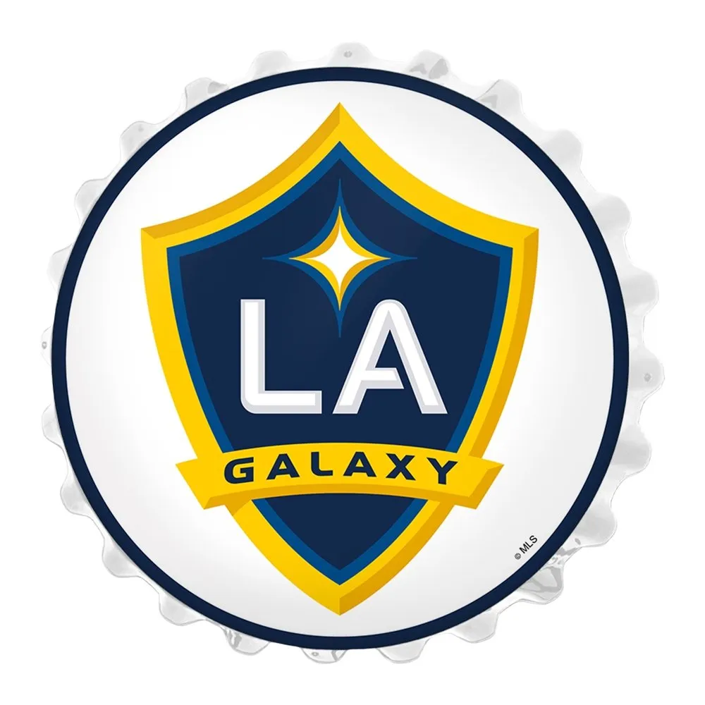 LA Galaxy: Bottle Cap Wall Light