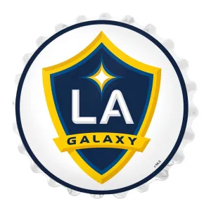 LA Galaxy: Bottle Cap Wall Light