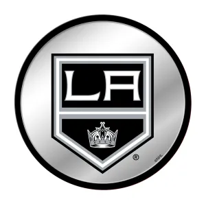 LA Kings: Modern Disc Mirrored Wall Sign