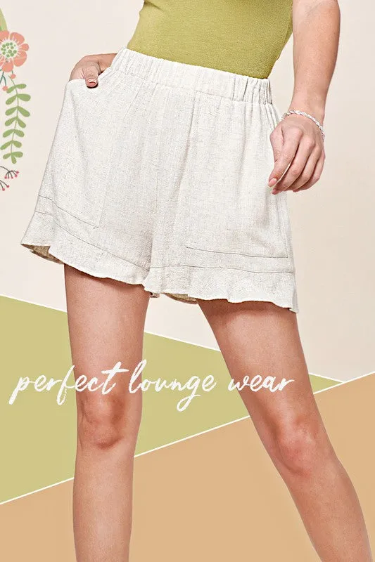 La Miel Dahlia Shorts