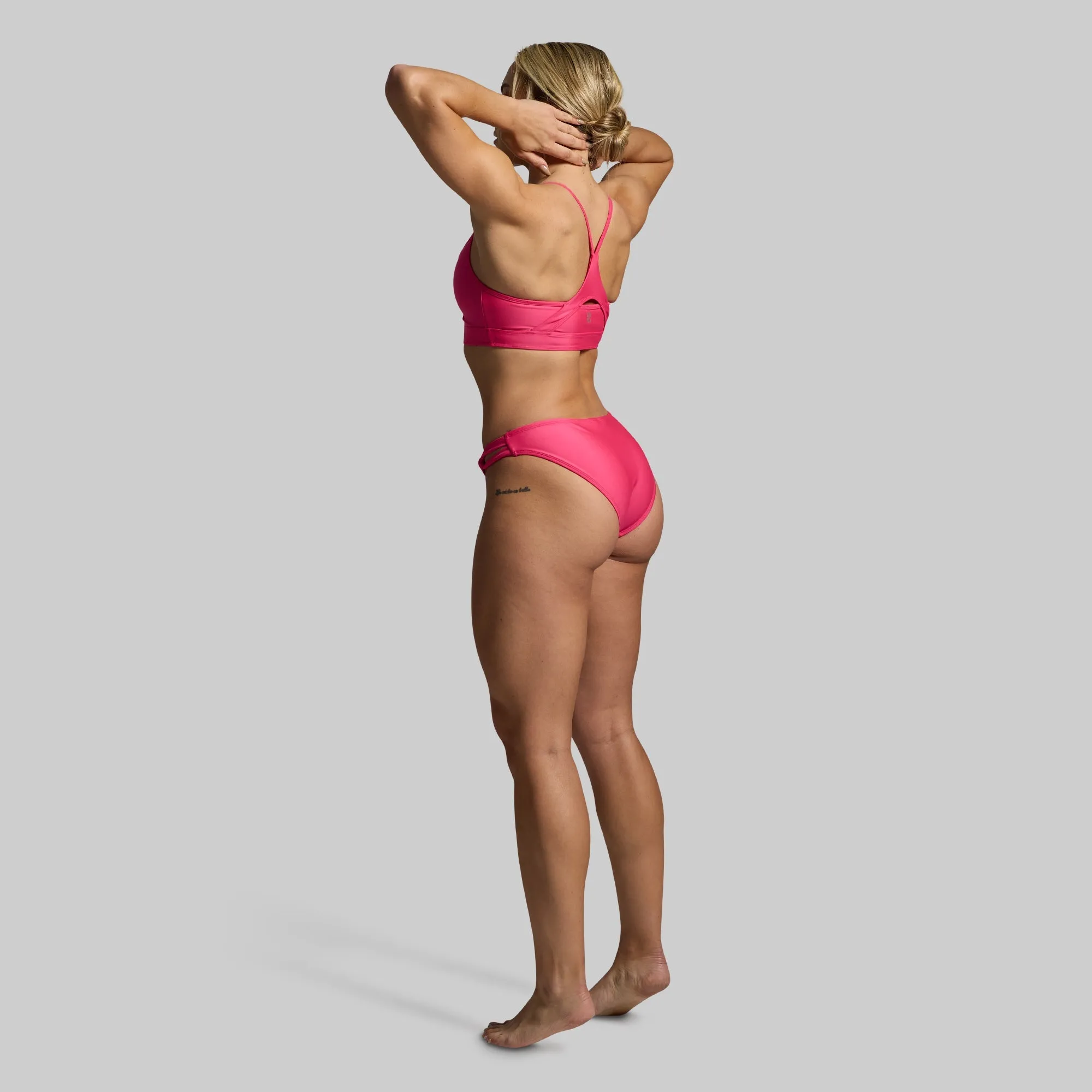 Laguna Bikini Top (Raspberry Sorbet)