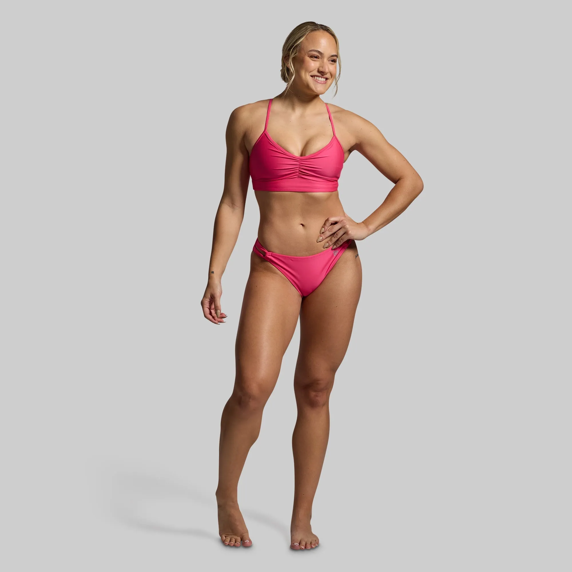 Laguna Bikini Top (Raspberry Sorbet)