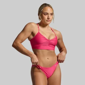 Laguna Bikini Top (Raspberry Sorbet)