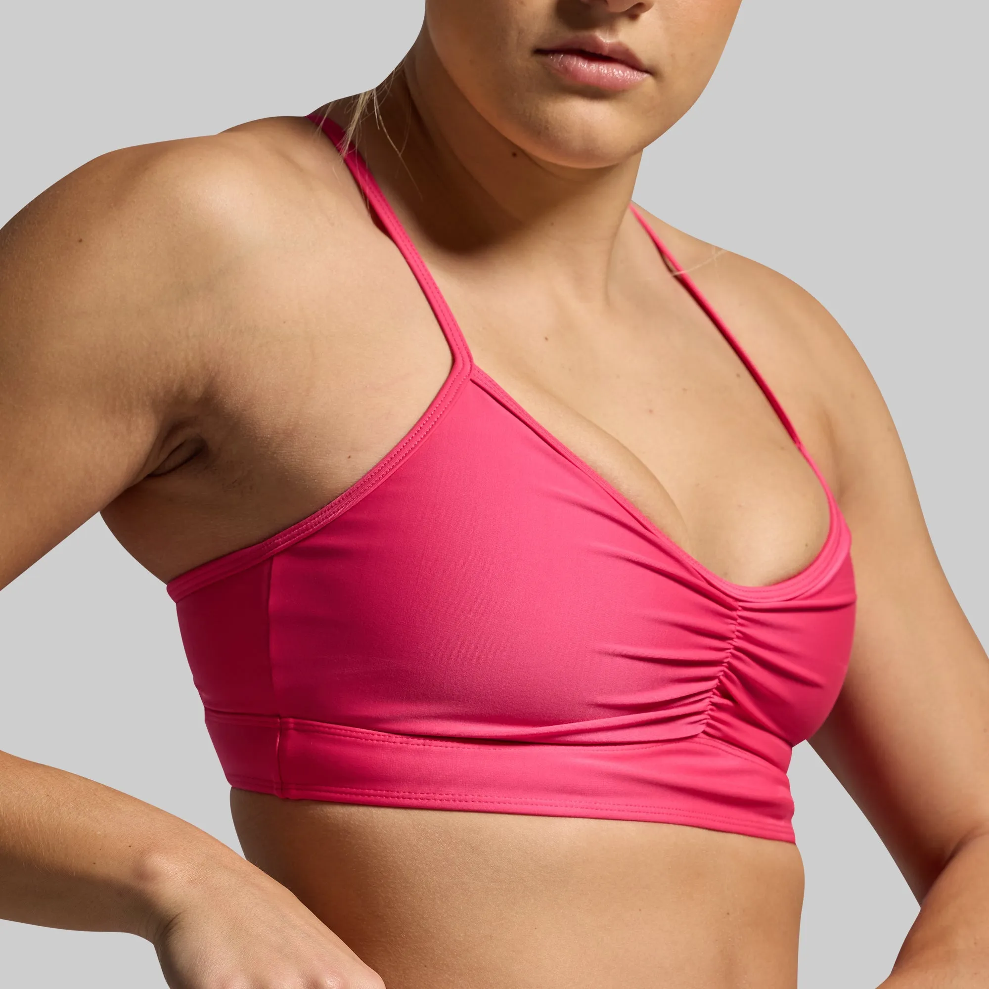 Laguna Bikini Top (Raspberry Sorbet)