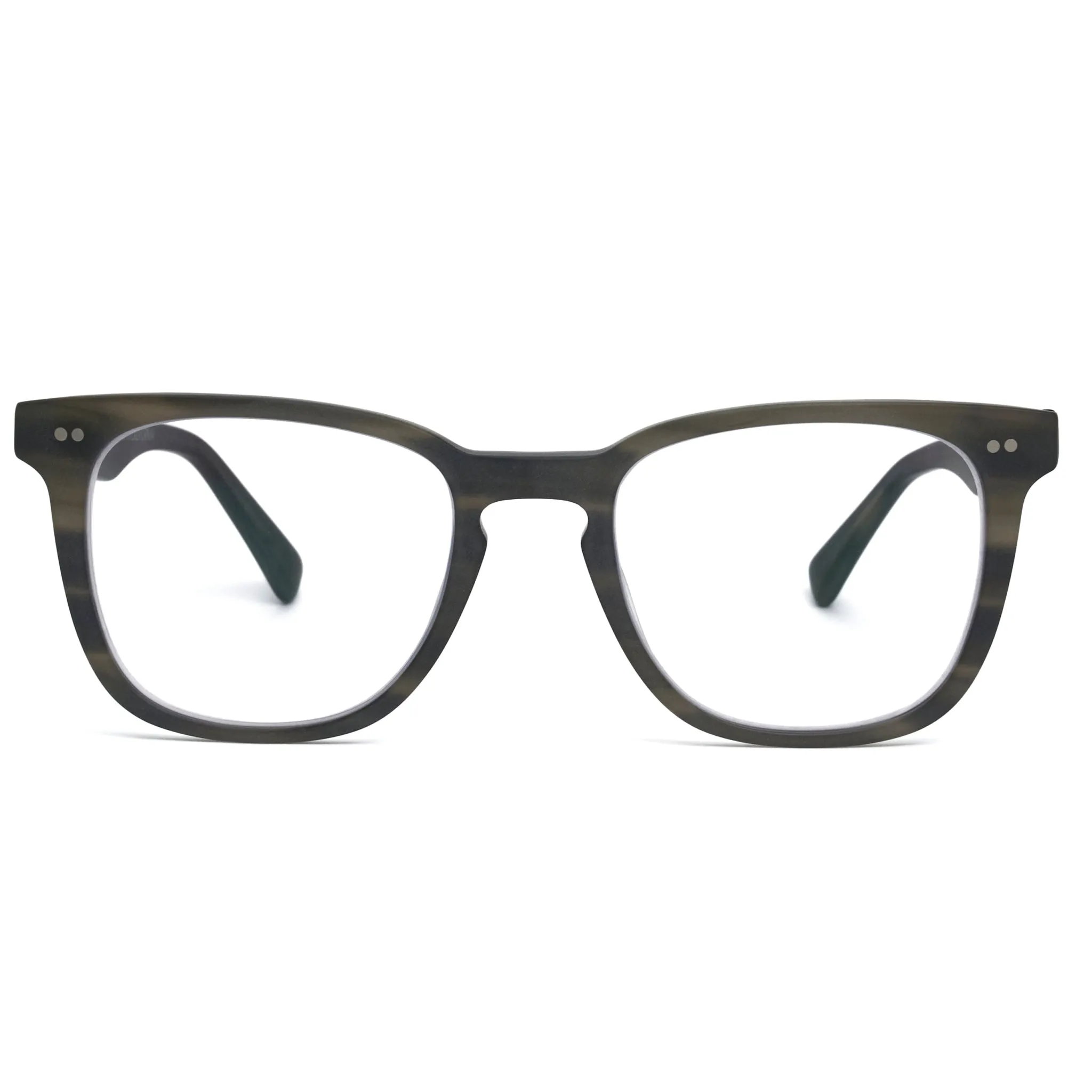 L&F &8 | Progressive Prescription Eyeglasses | Matte Sage