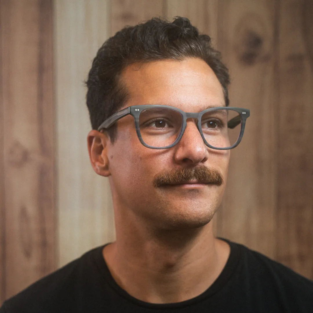 L&F &8 | Progressive Prescription Eyeglasses | Matte Sage