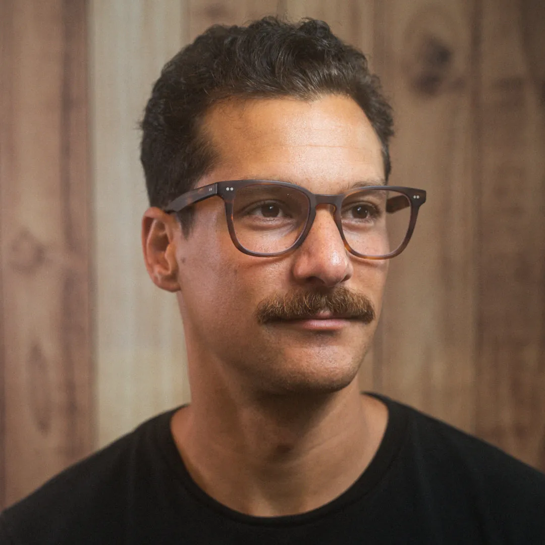L&F &8 |  Reading Glasses | Matte Sandalwood