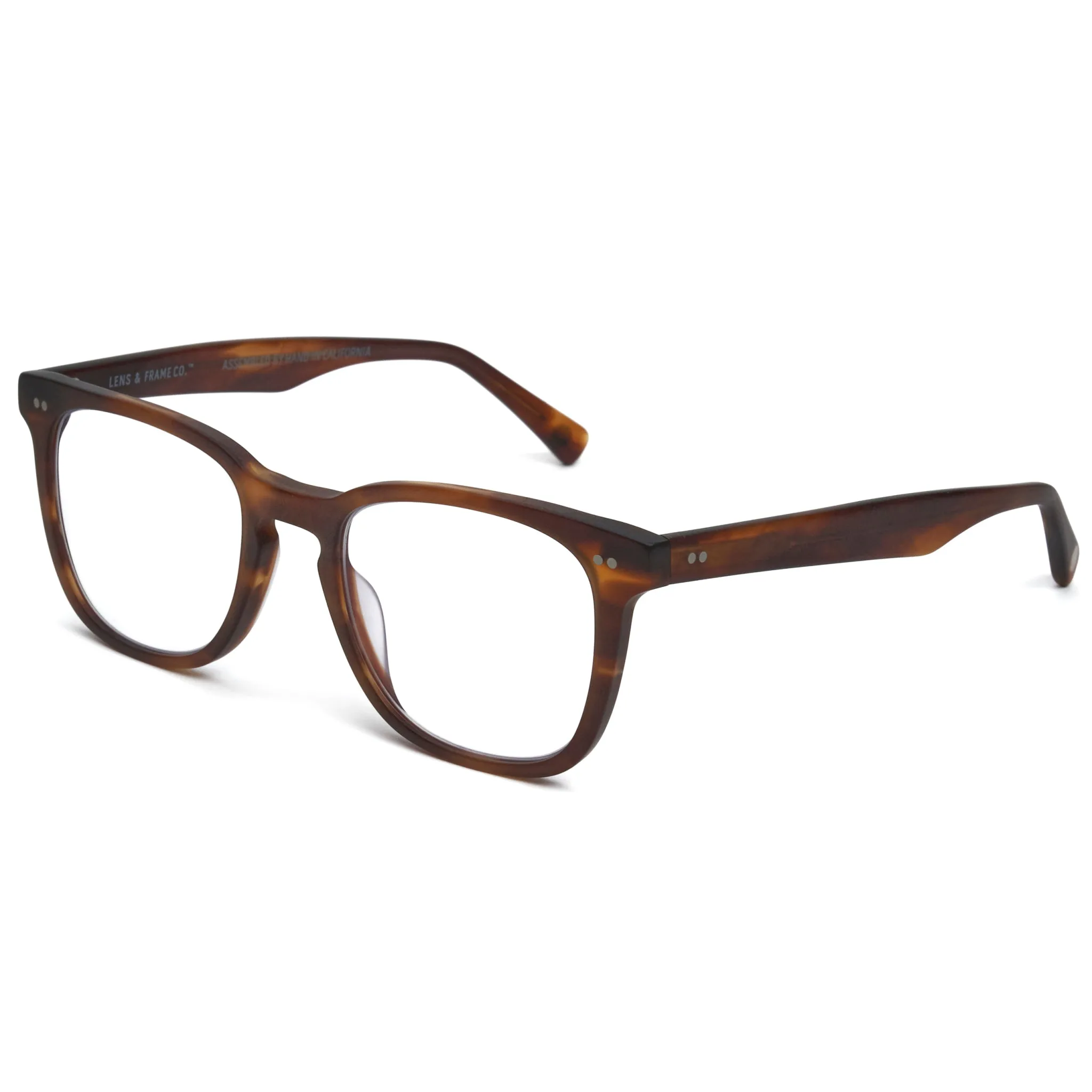 L&F &8 |  Reading Glasses | Matte Sandalwood
