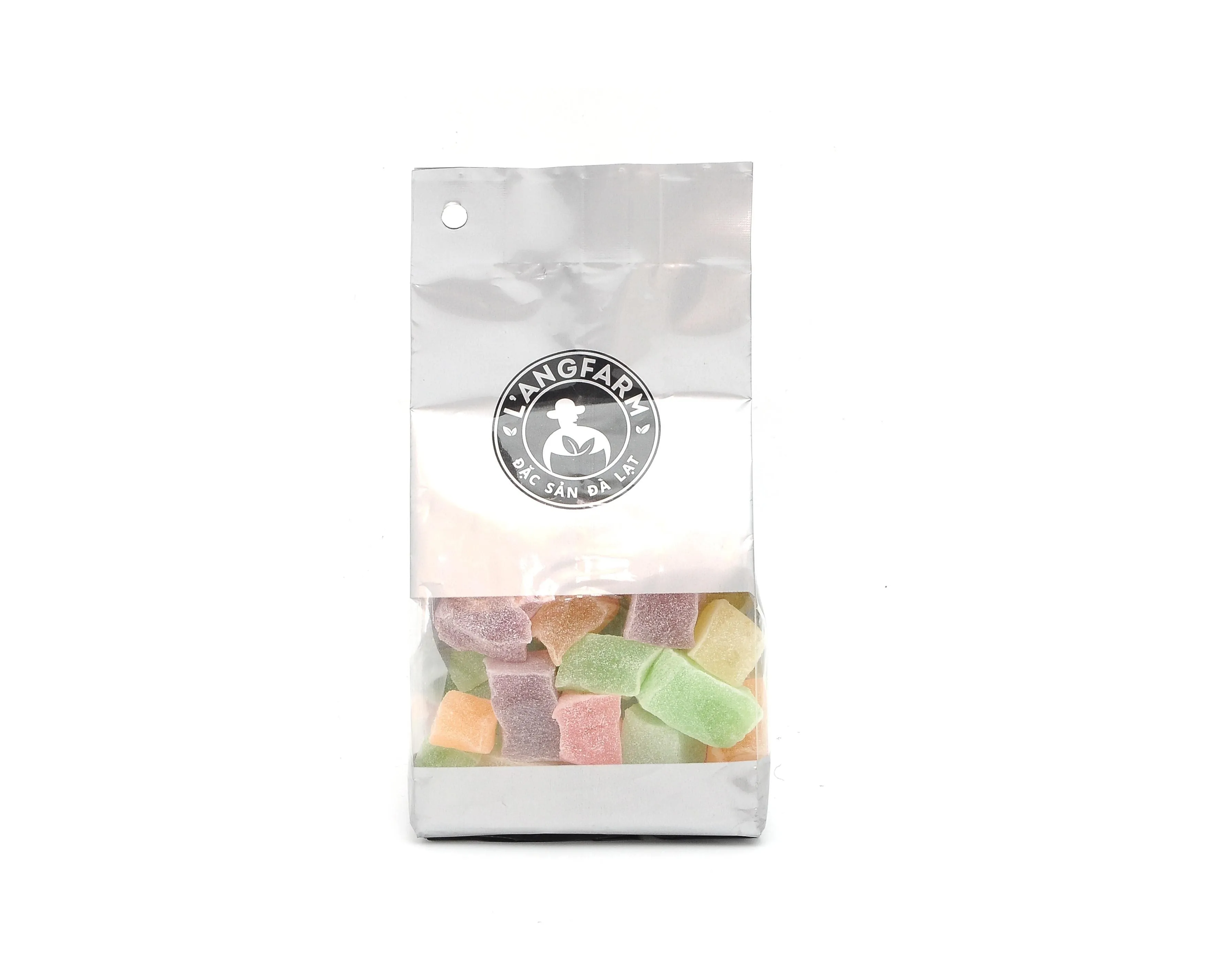 L'angfarm Langfarm Fruit Flavor Jelly Gummy Chewy Milk Candy