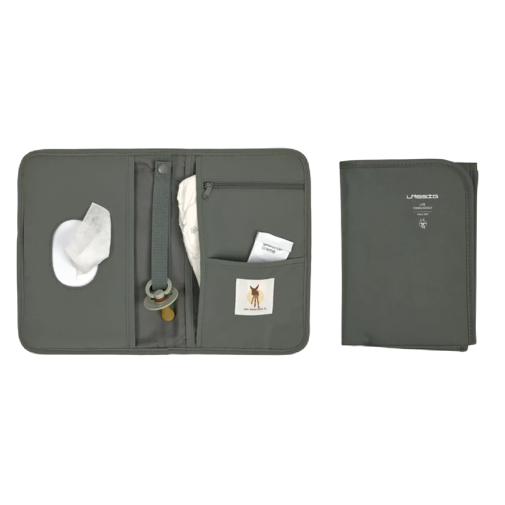 Lassig Changing Pouch Olive