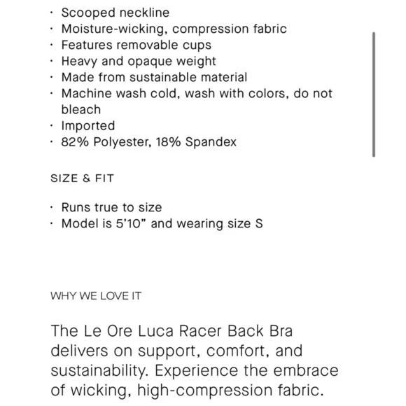 Le Ore Lucca Set: Smokey Amethyst High Rise Pocket Short   Racer Back Bra $136