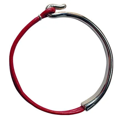 Leather Wrap Bracelet - Gold