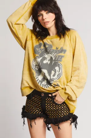 Led Zeppelin Burnout Sweatshirt