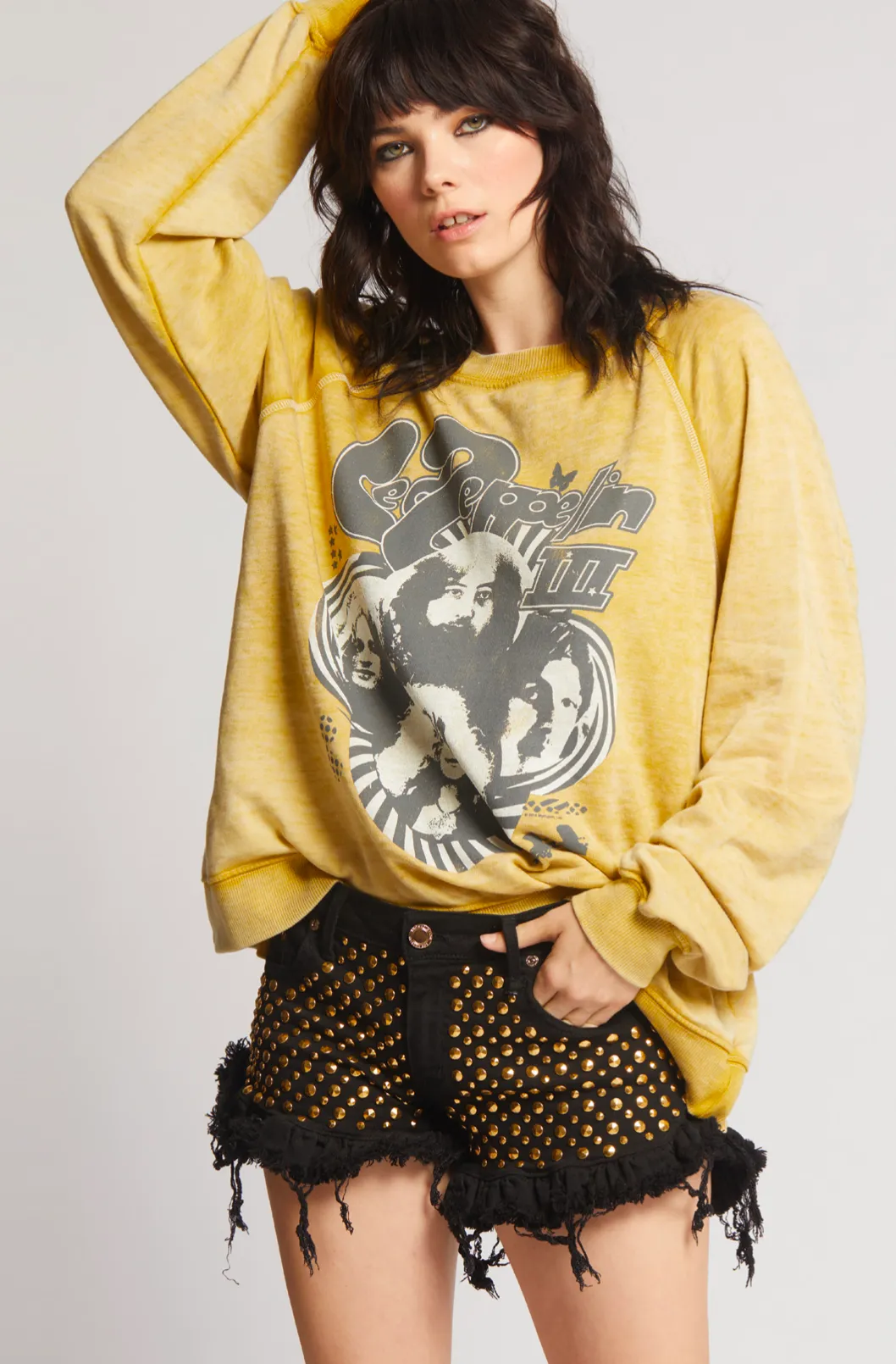Led Zeppelin Burnout Sweatshirt