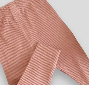 Leggings | Ribbed Cotton