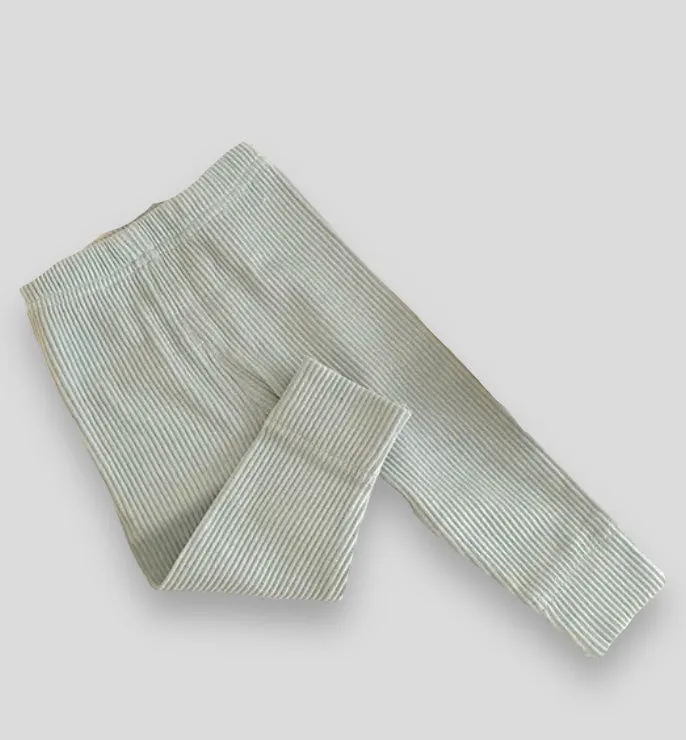 Leggings | Ribbed Cotton